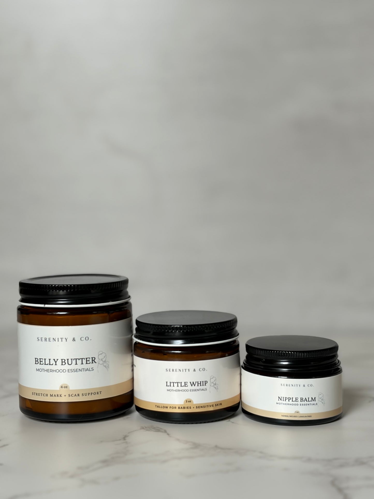 Motherhood Essentials Collection