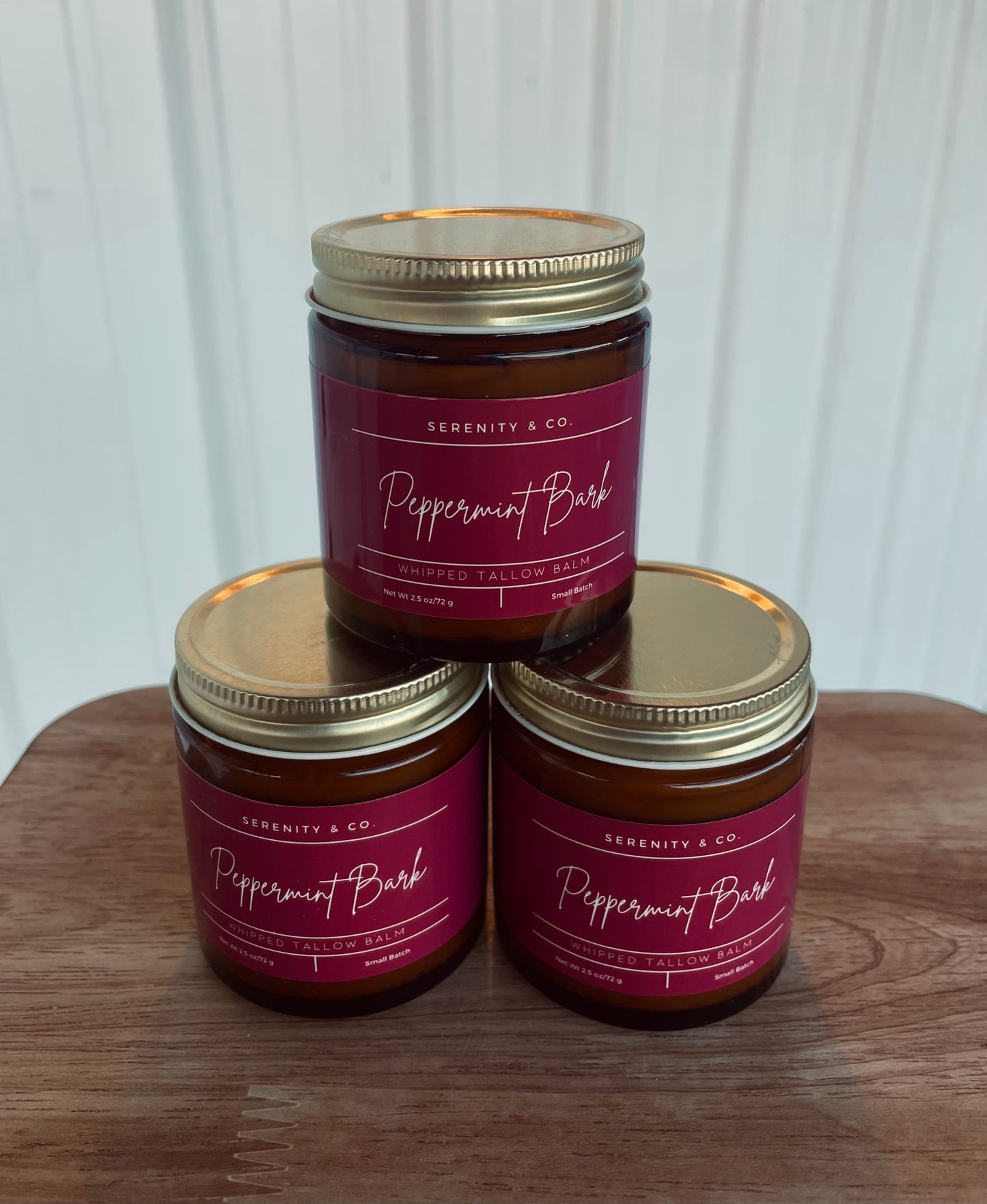 Peppermint Bark Tallow