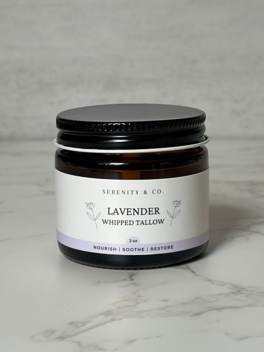 Lavender Whipped Tallow