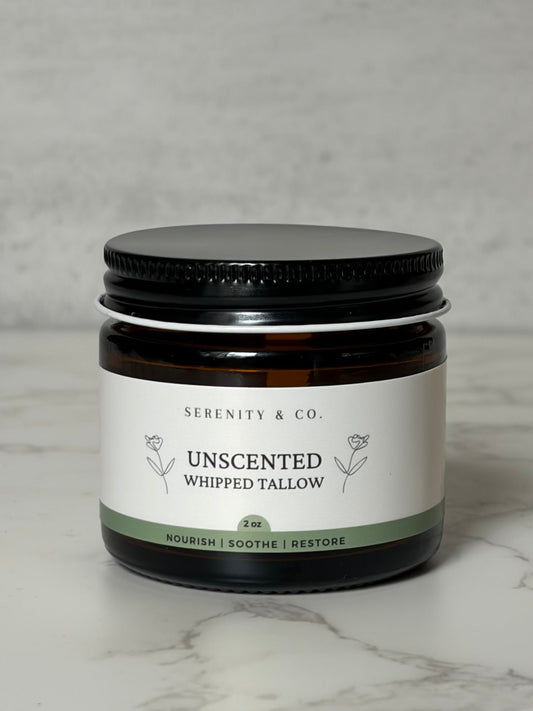 Unscented Whipped Tallow