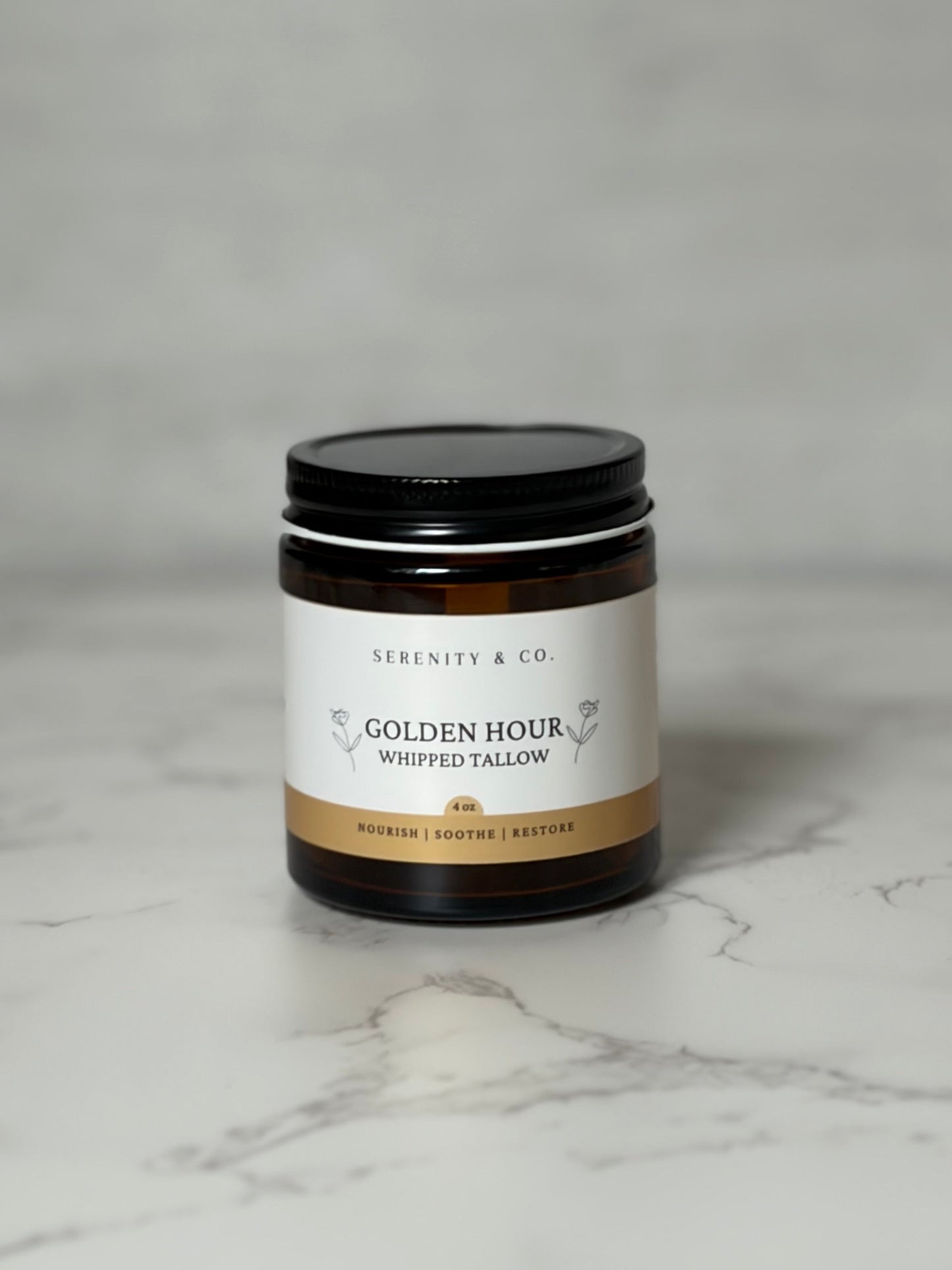 Golden Hour Whipped Tallow