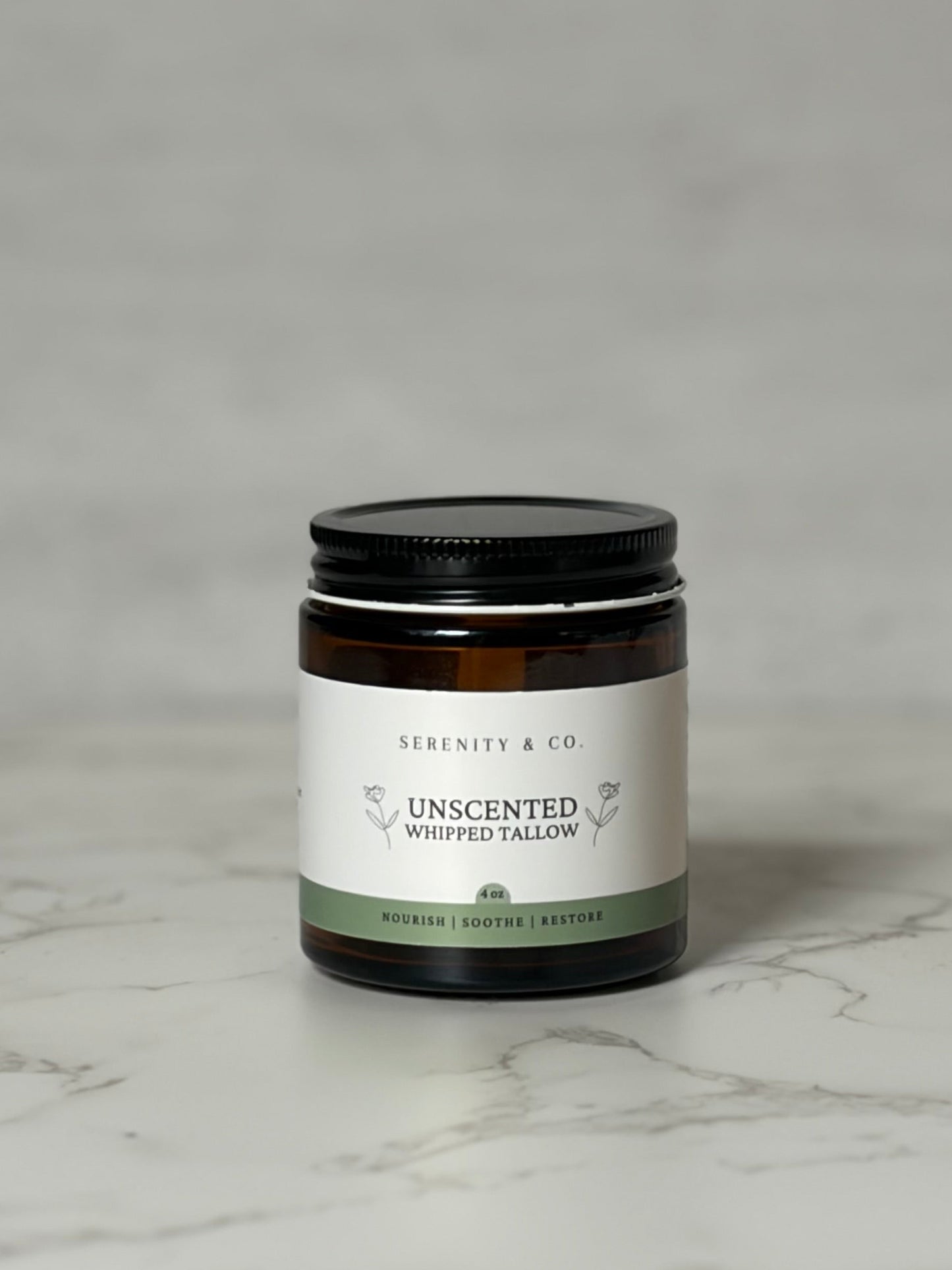 Unscented Whipped Tallow