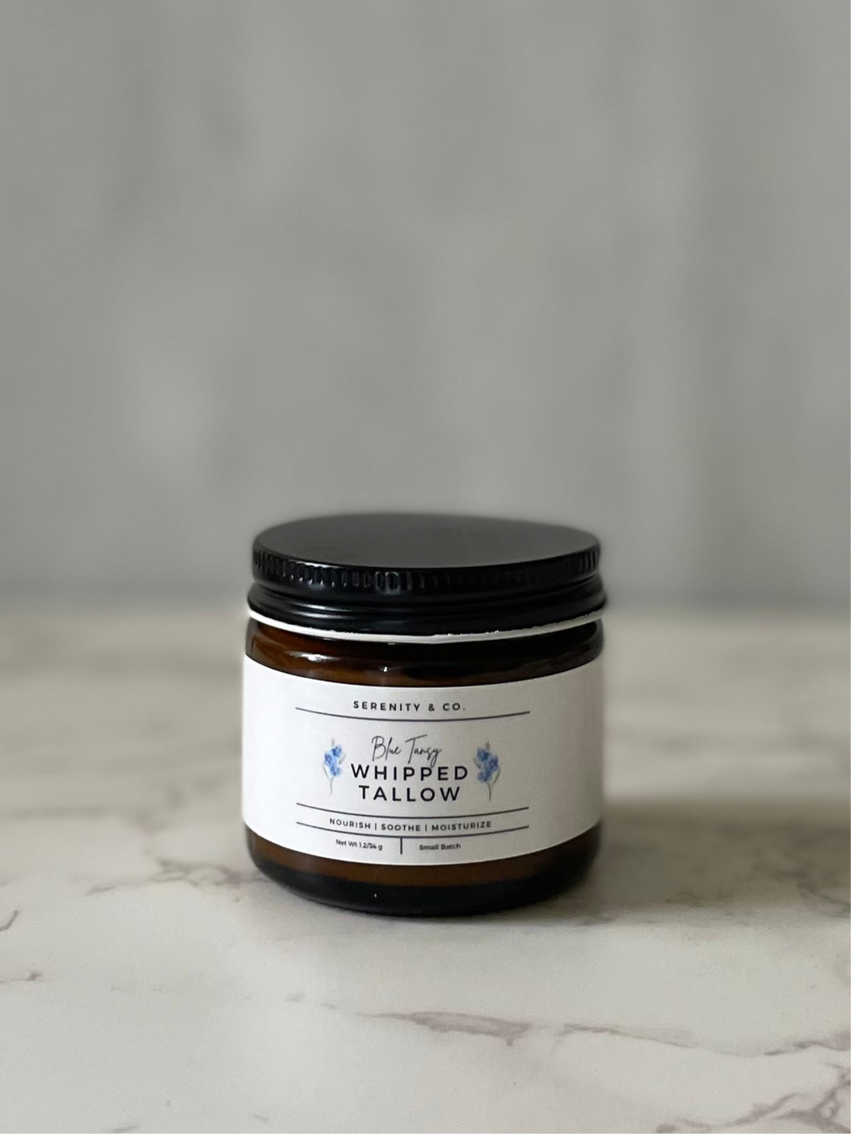 Blue Tansy & Lime Whipped Tallow