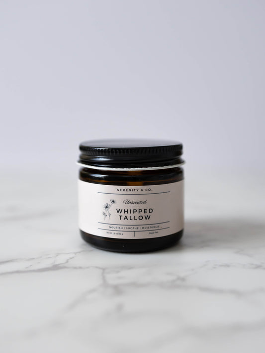 Unscented Whipped Tallow