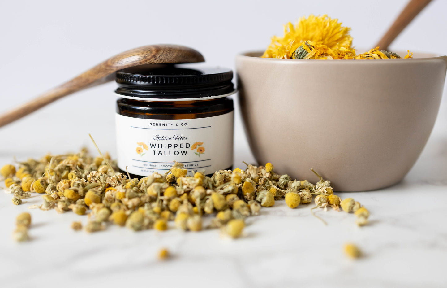 Golden Hour Whipped Tallow