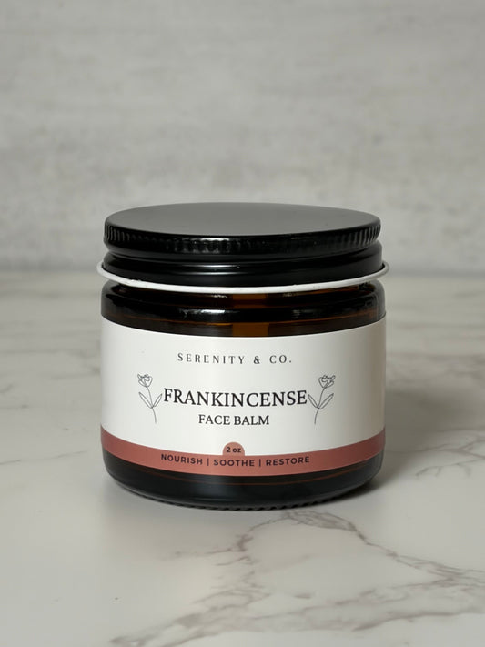 Frankincense Face Balm