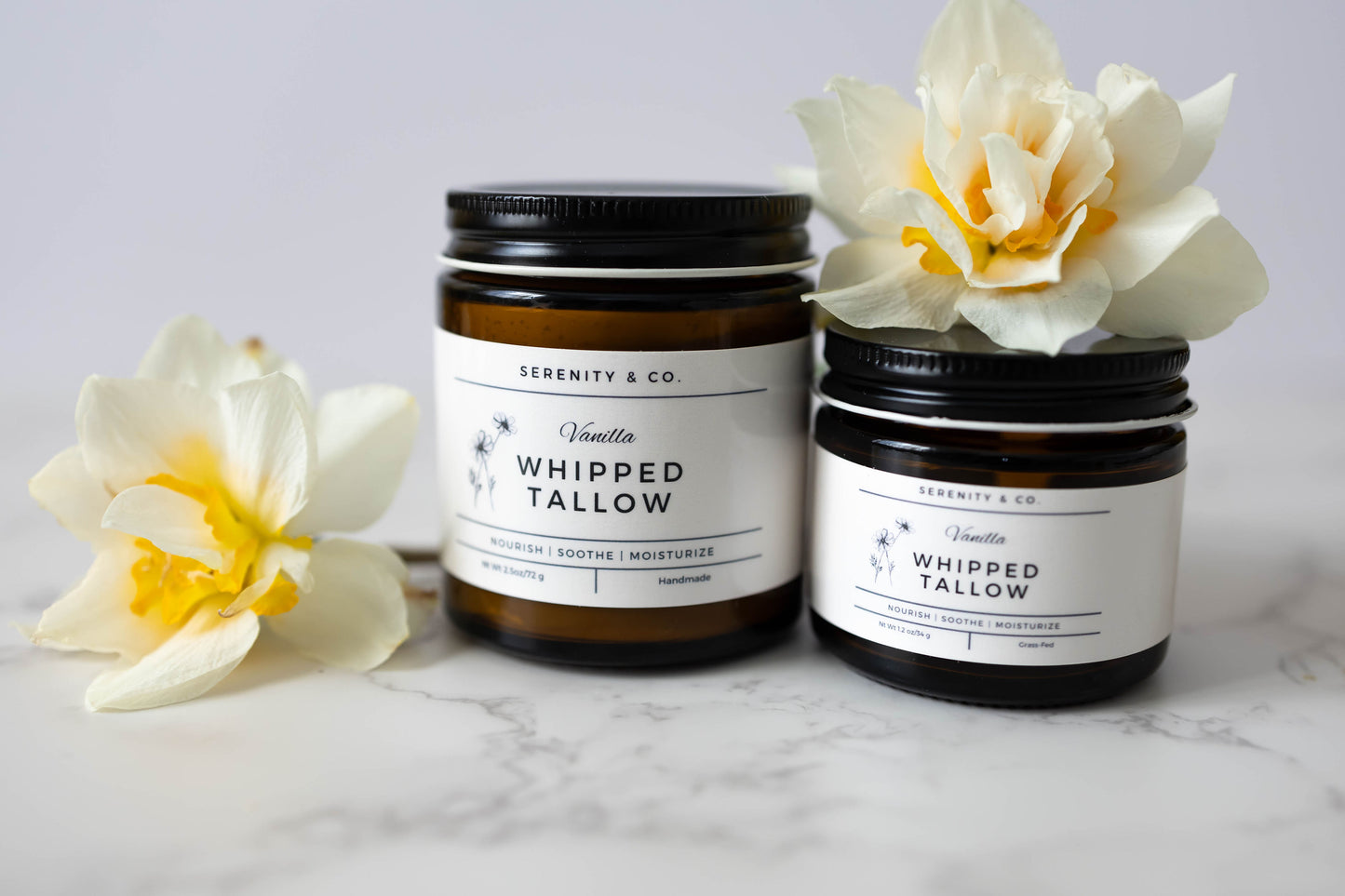 Vanilla Bean Whipped Tallow