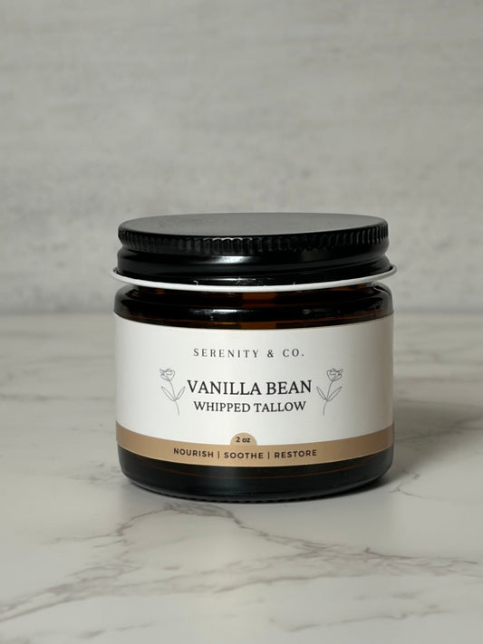 Vanilla Bean Whipped Tallow