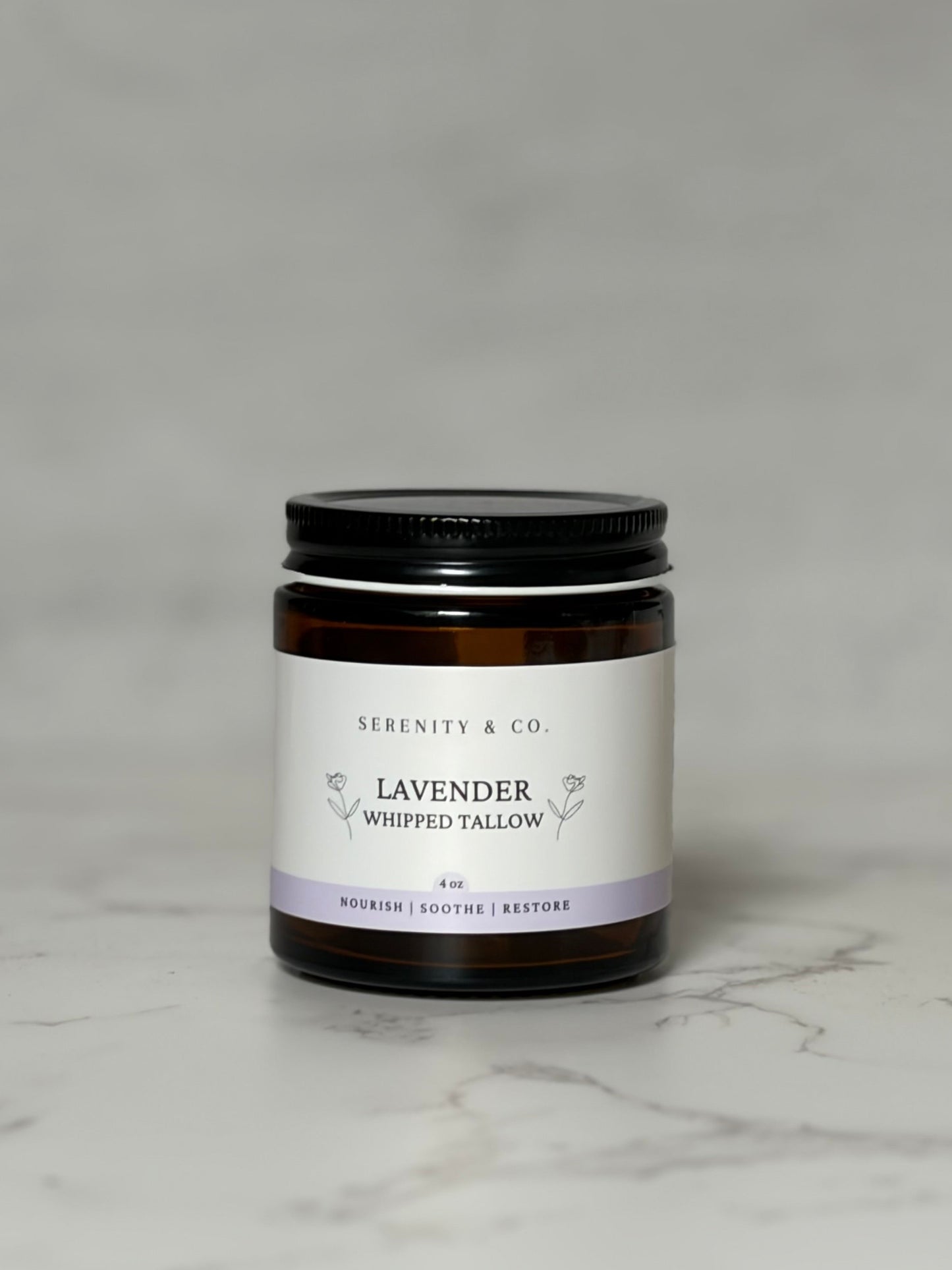 Lavender Whipped Tallow