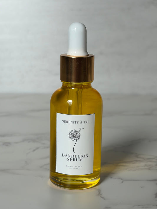 Dandelion Serum