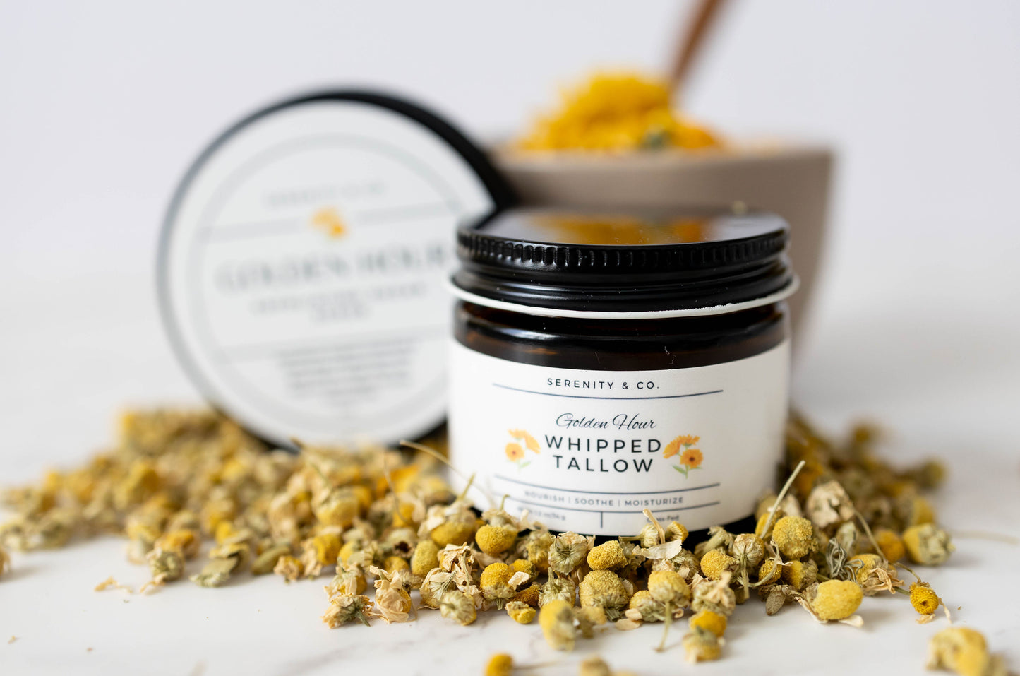 Golden Hour Whipped Tallow