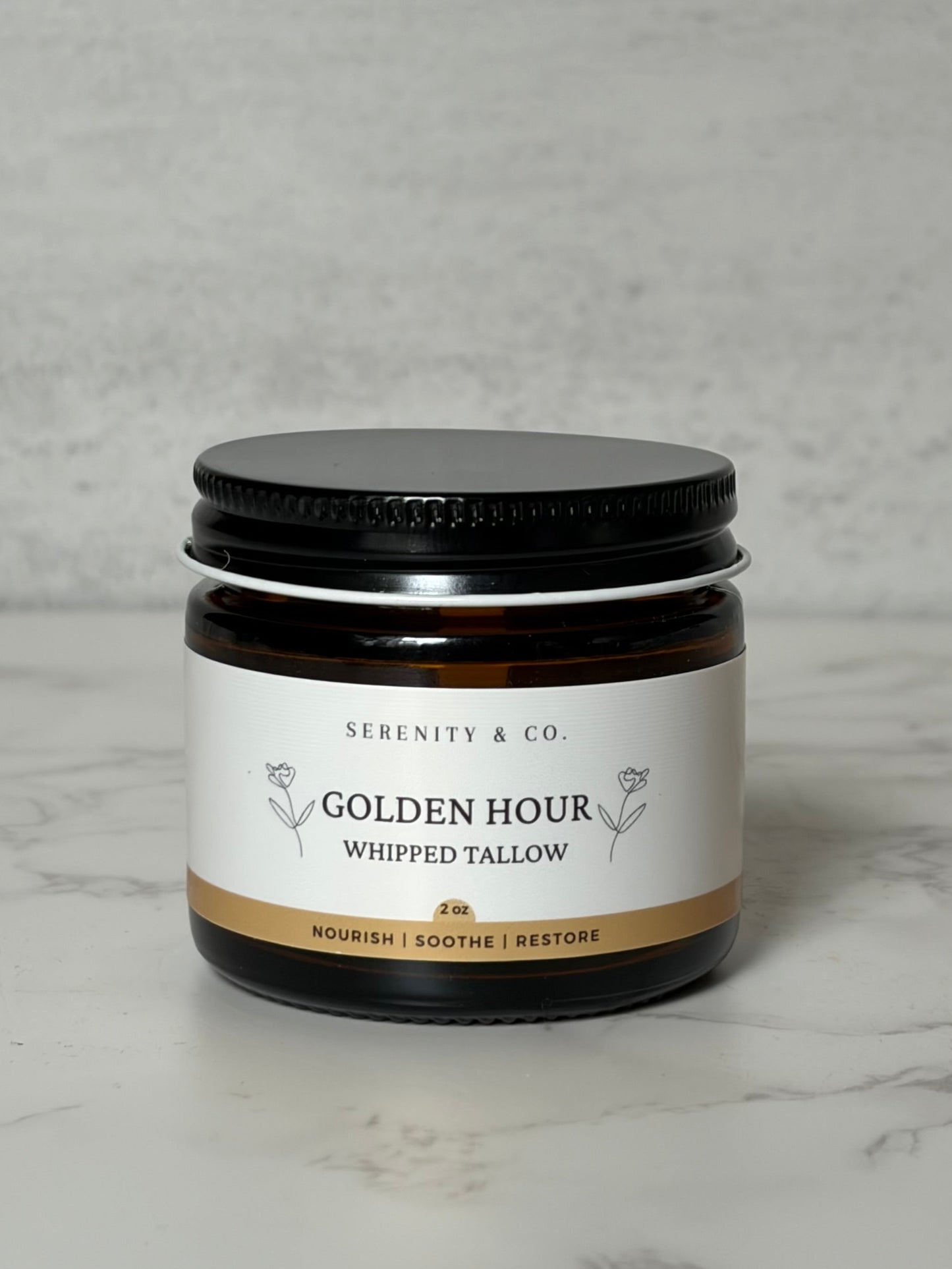 Golden Hour Whipped Tallow