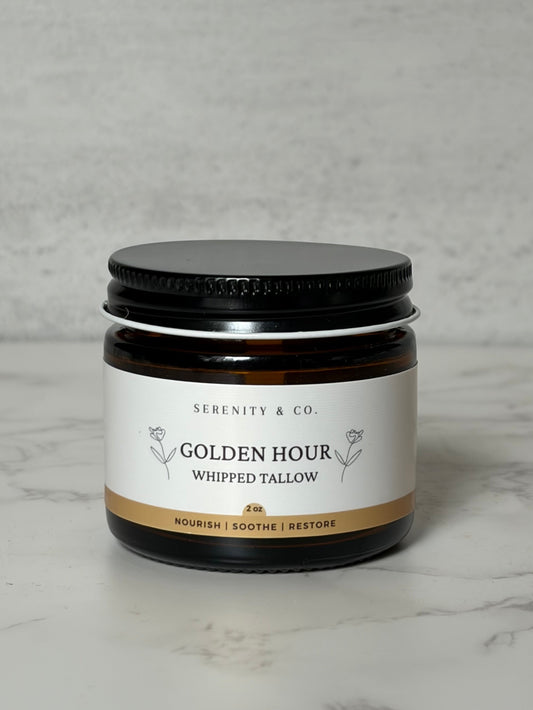 Golden Hour Whipped Tallow