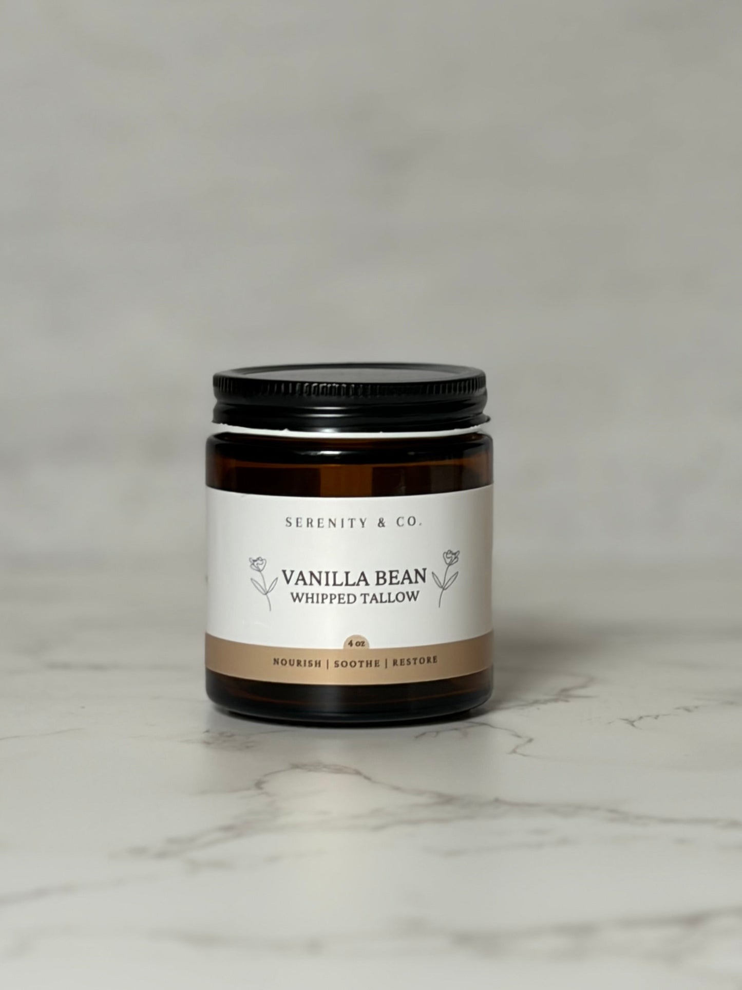 Vanilla Bean Whipped Tallow