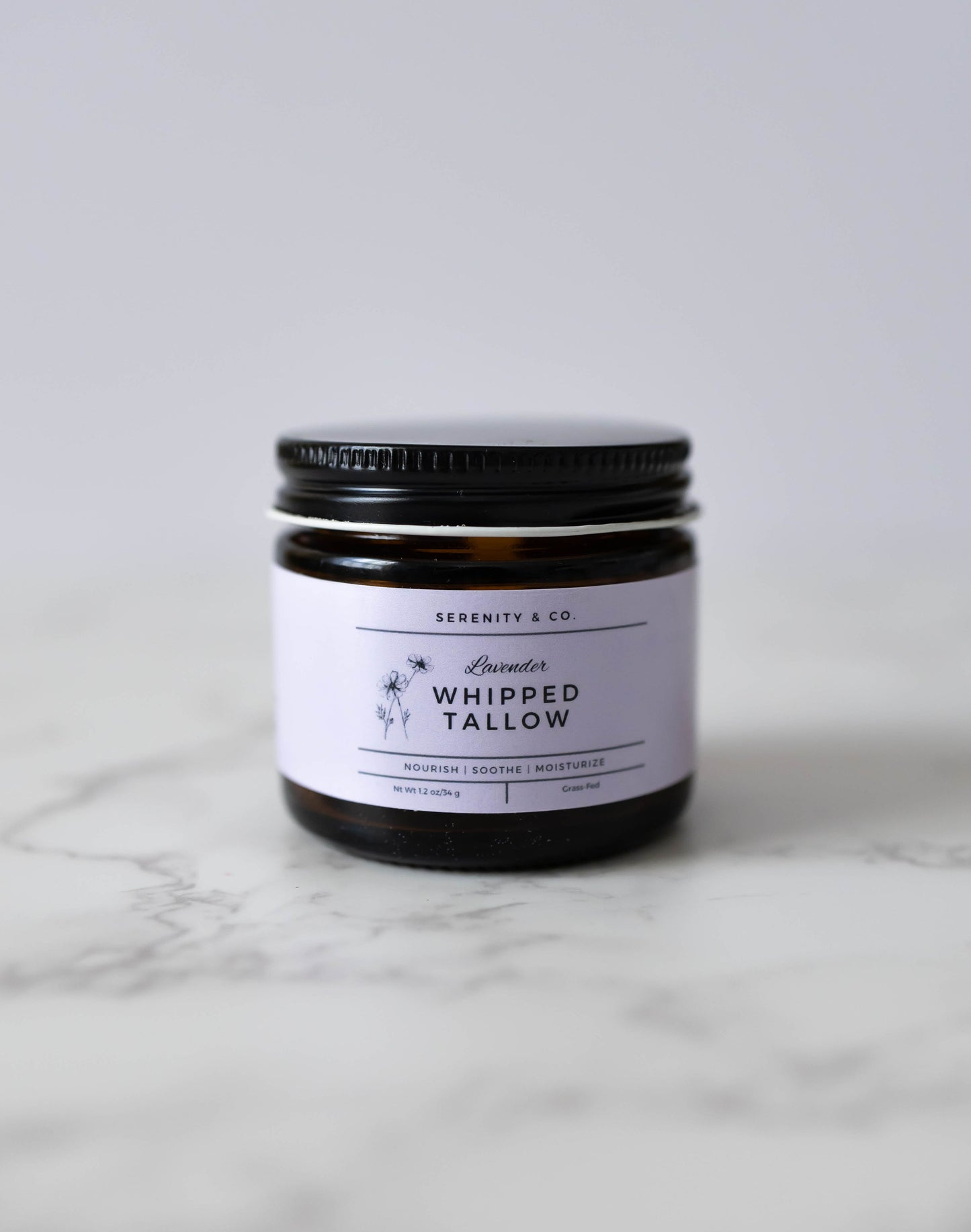 Lavender Whipped Tallow