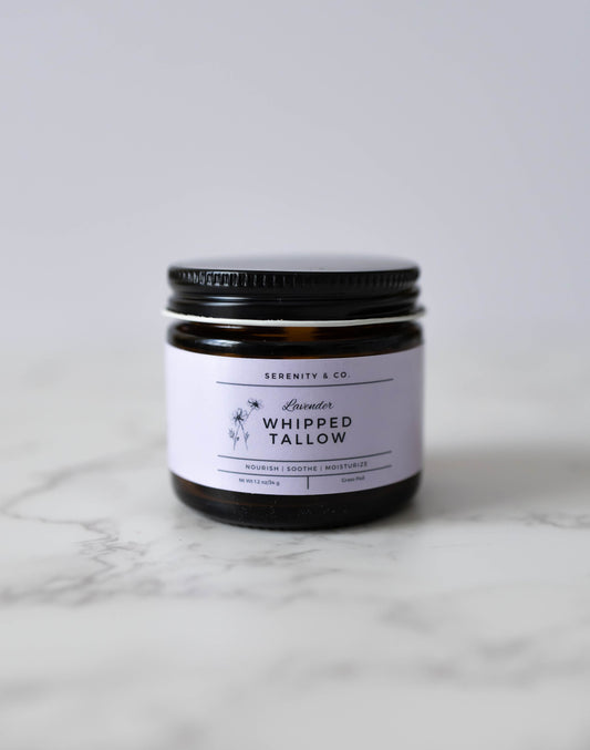 Lavender Whipped Tallow