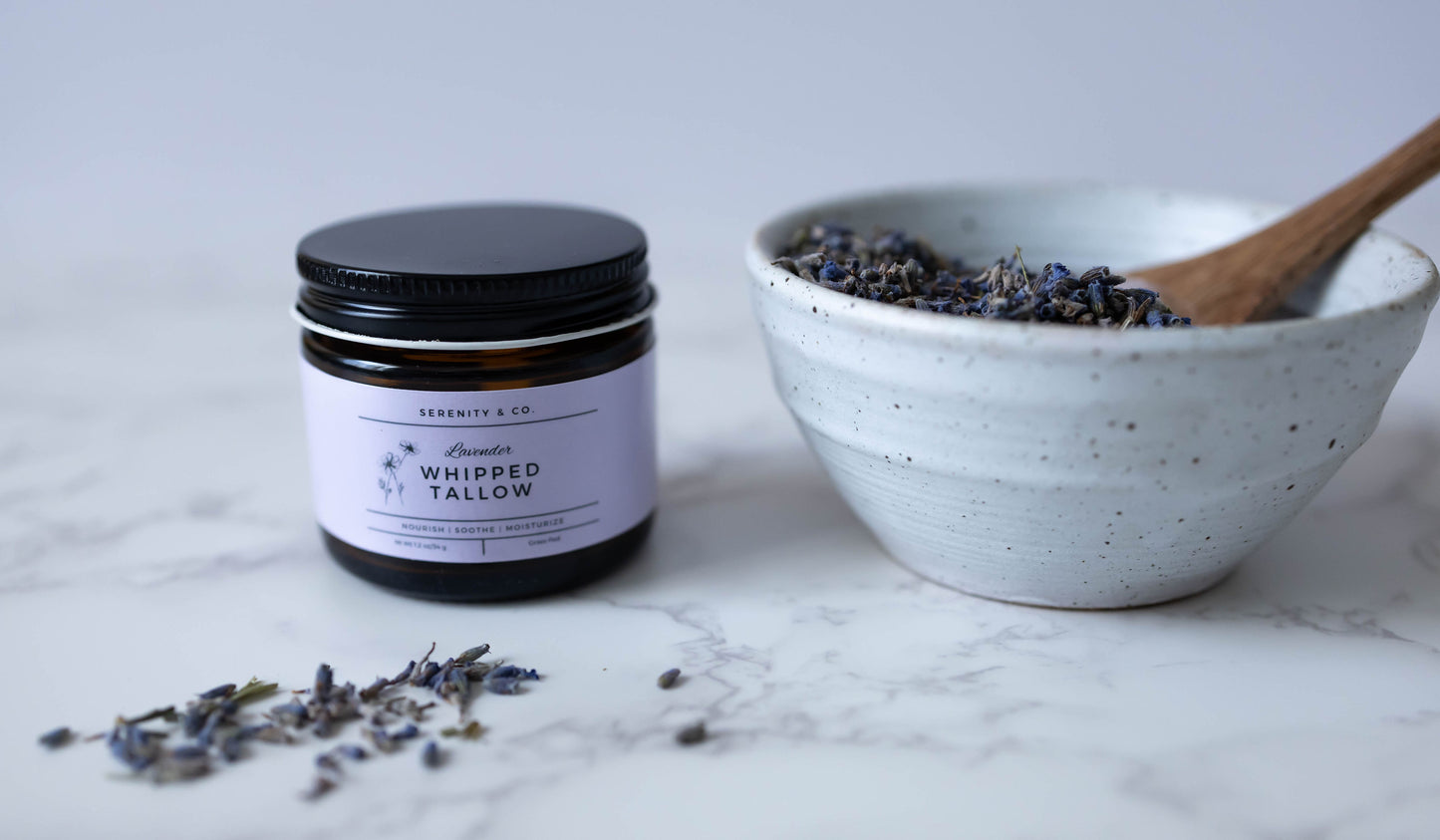 Lavender Whipped Tallow