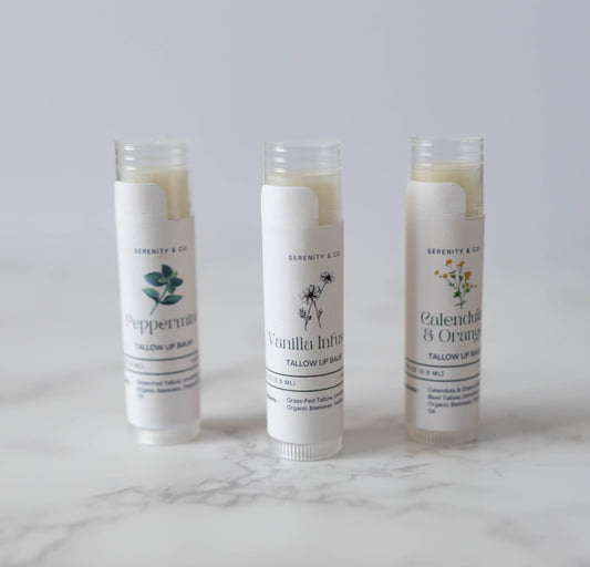 Tallow Lip Balm