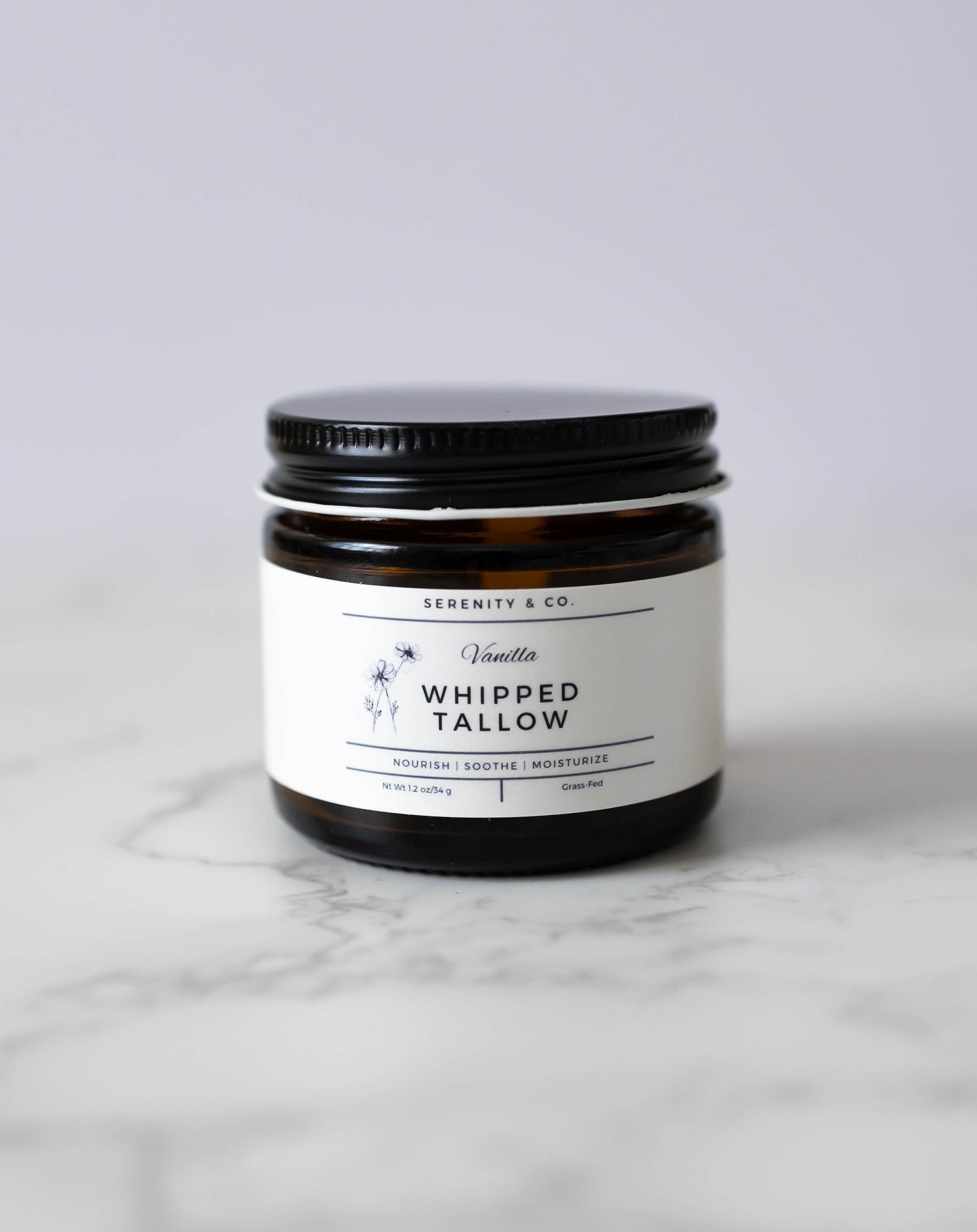 Vanilla Bean Whipped Tallow