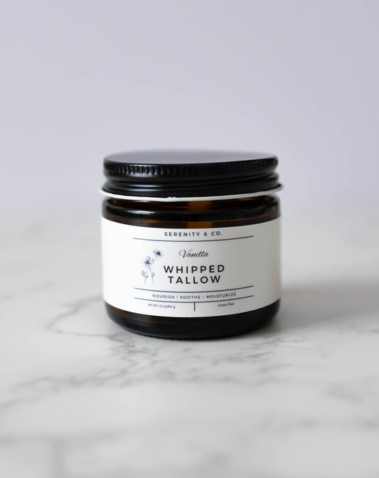 Vanilla Bean Whipped Tallow
