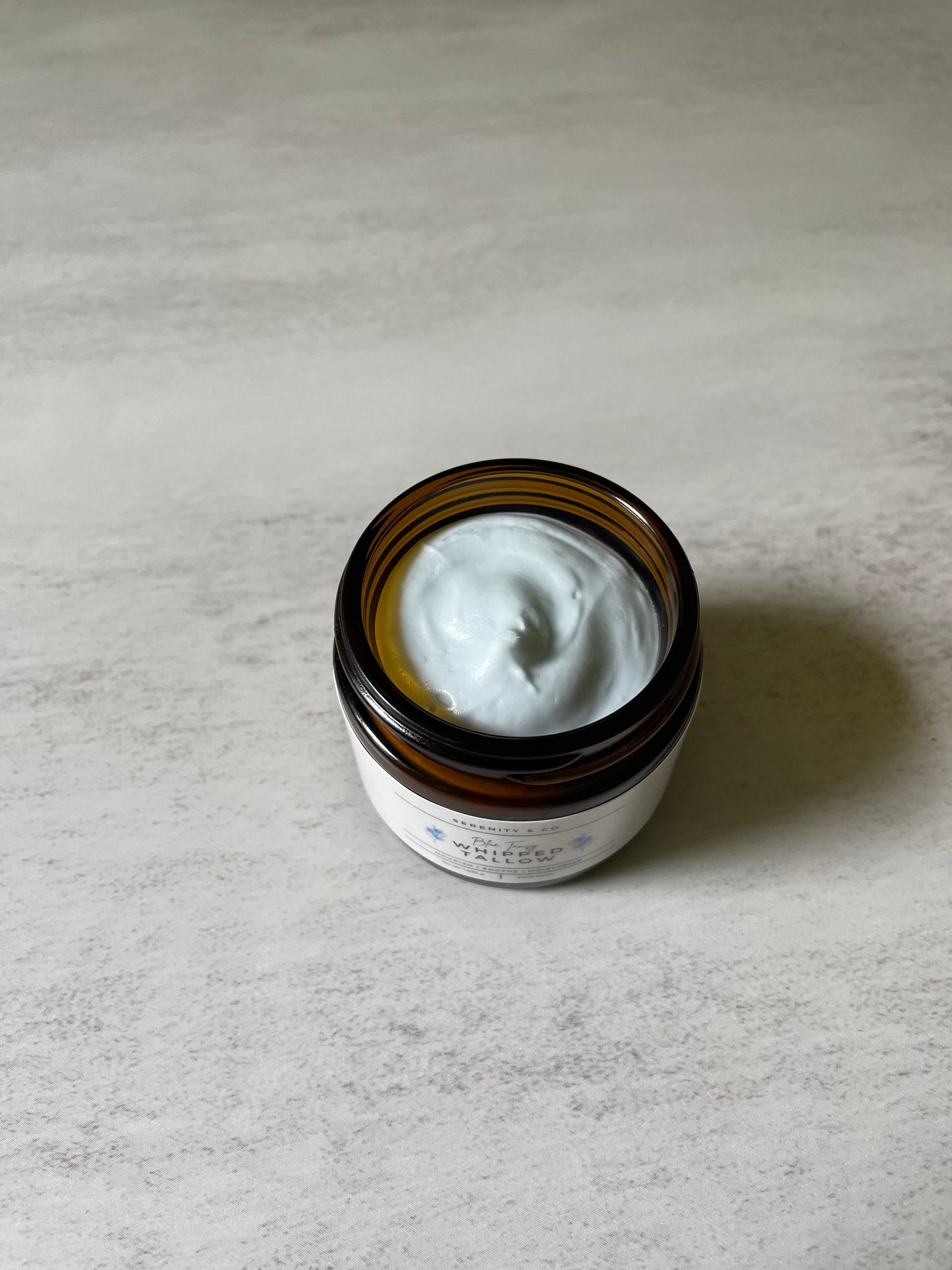 Blue Tansy & Lime Whipped Tallow