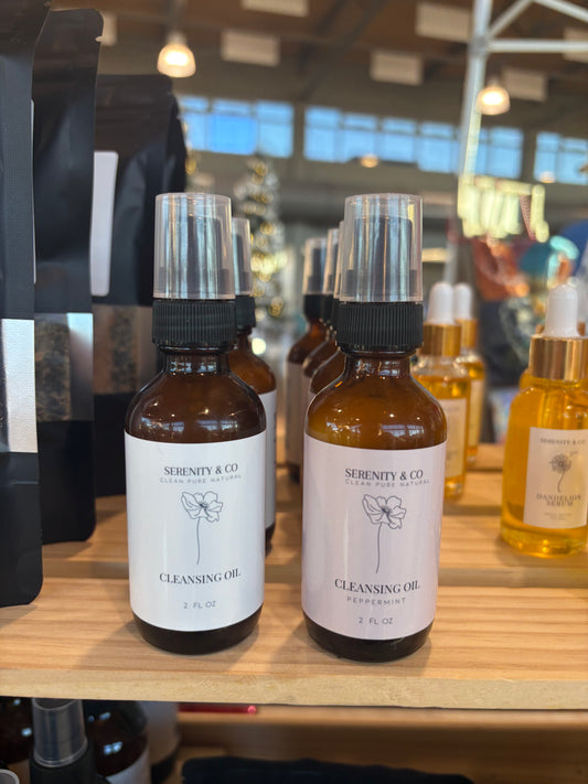 Cleansing Oil