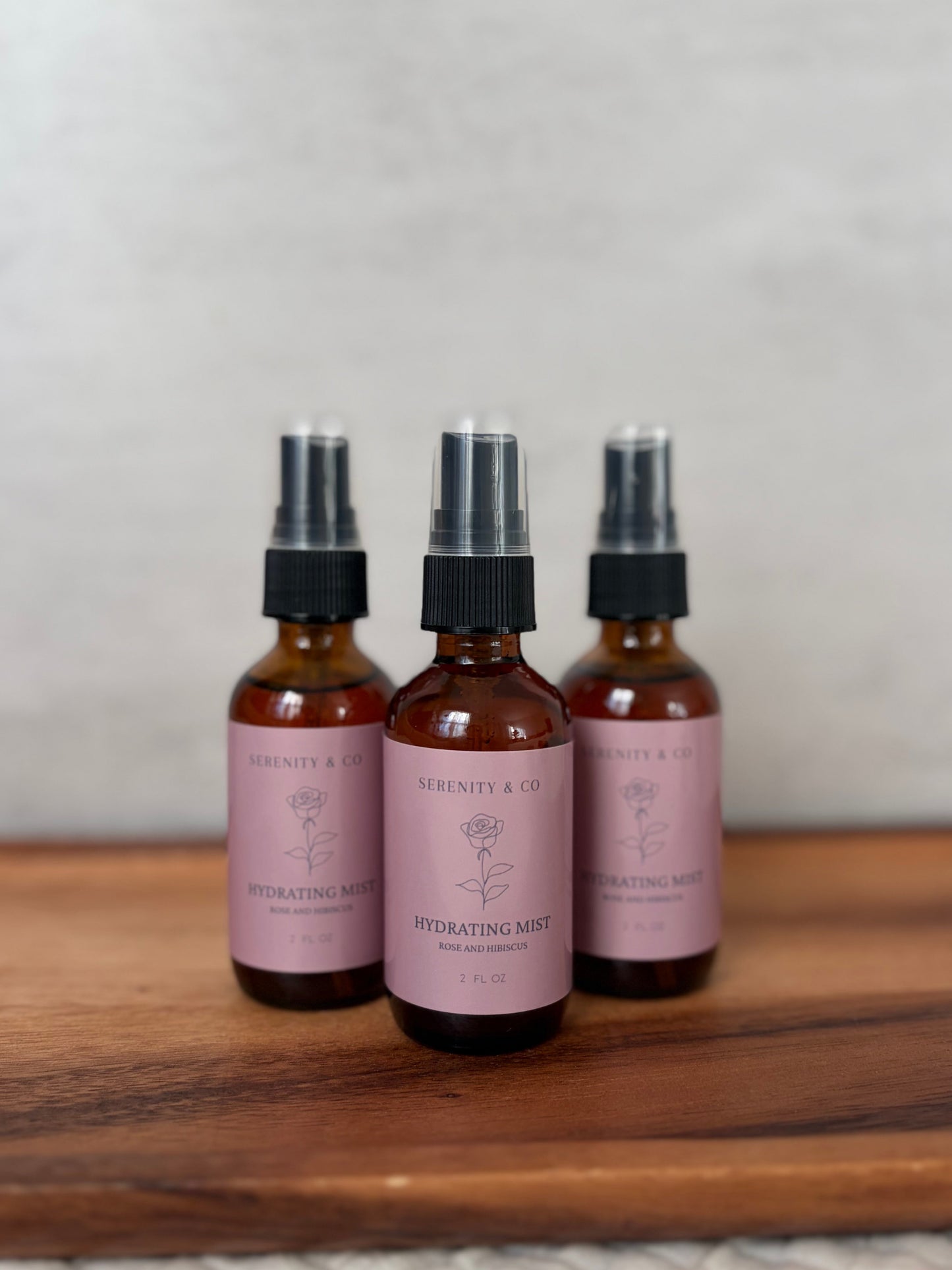 Rose and Hibiscus Hydrating Mist